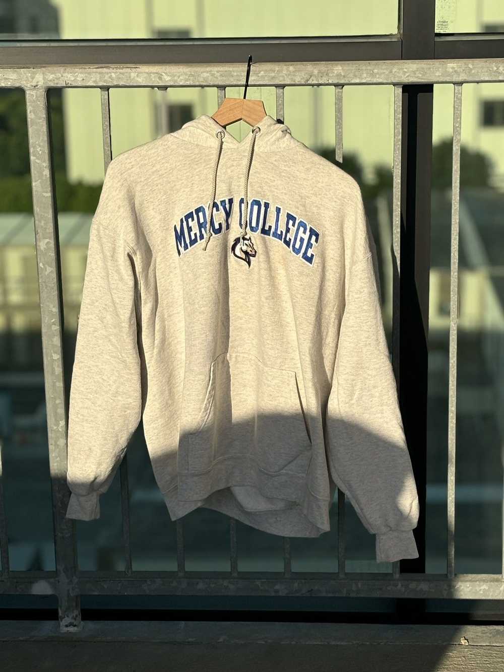 Other × Streetwear × Vintage mercy college hoodie - image 1