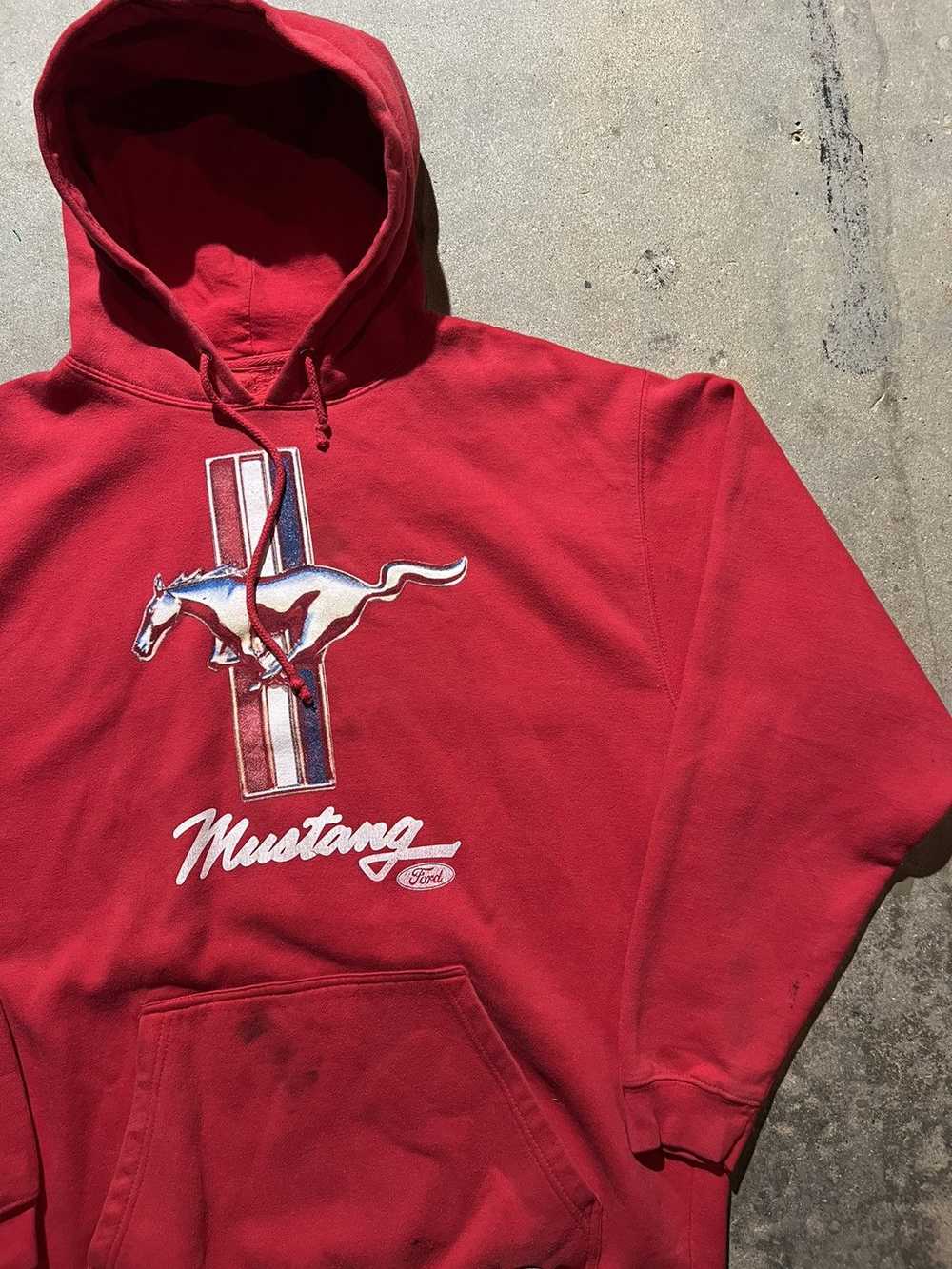 Mustang × Streetwear × Vintage Mustang Logo Print… - image 4