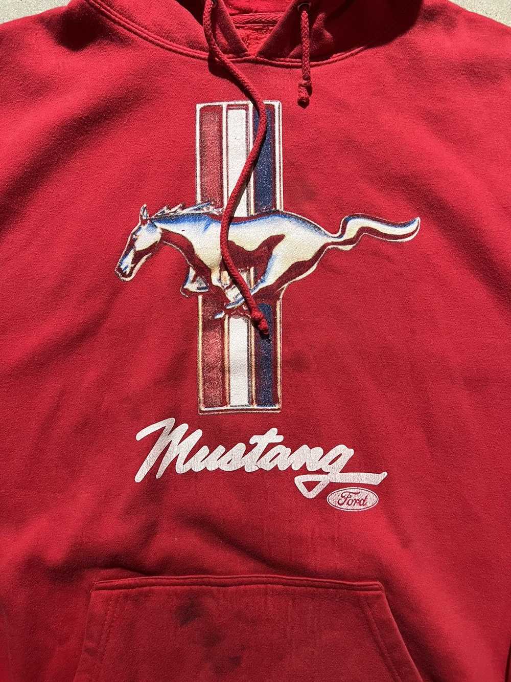 Mustang × Streetwear × Vintage Mustang Logo Print… - image 5