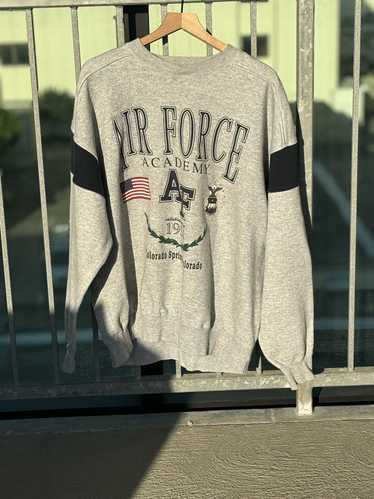 Us Air Force × Vintage AIR FORCE academy crewneck