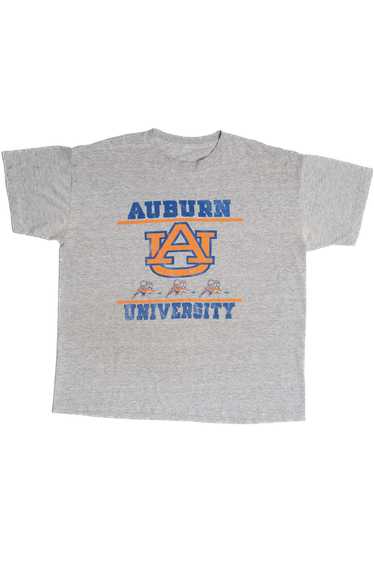 Vintage "Auburn University" Faded T-Shirt