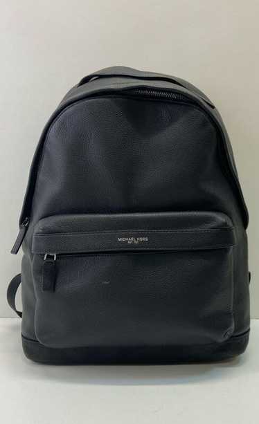 Michael Kors Pebble Leather Bryant Backpack Black