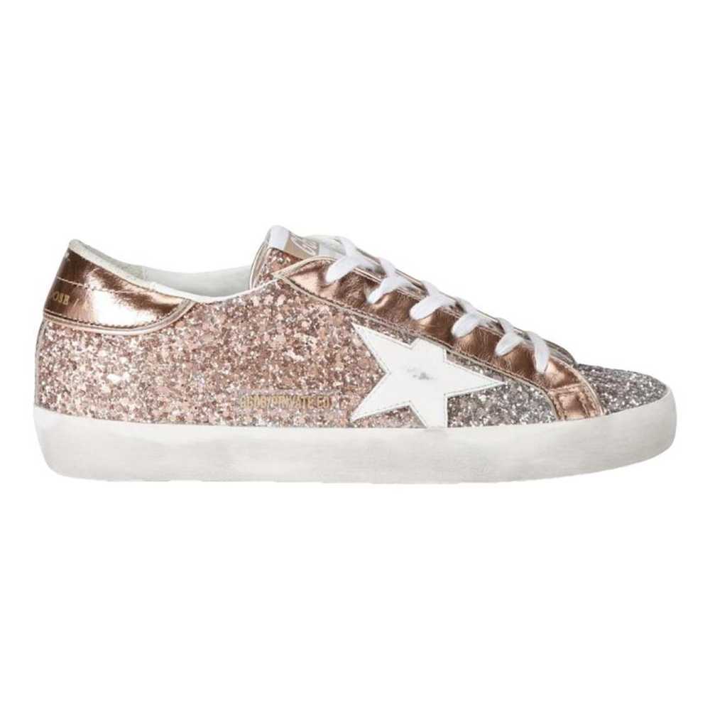 Golden Goose Superstar leather trainers - image 1