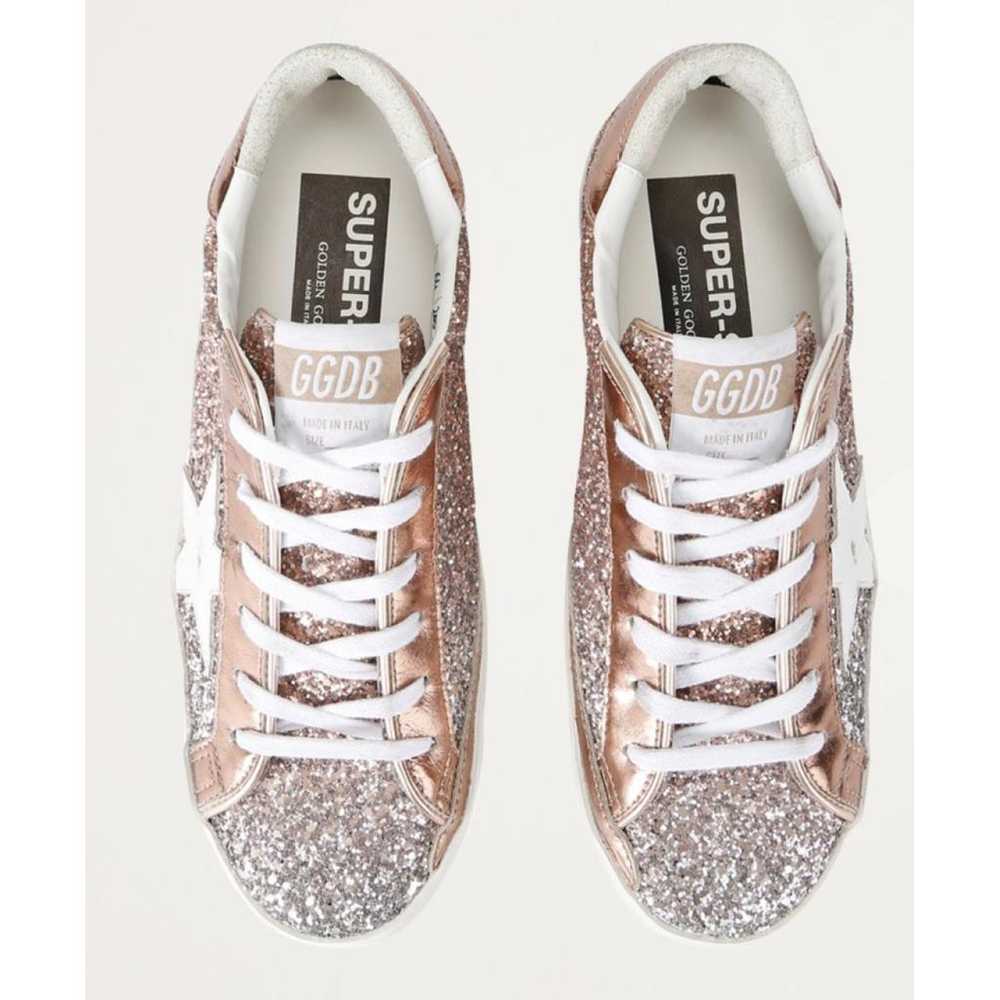 Golden Goose Superstar leather trainers - image 2