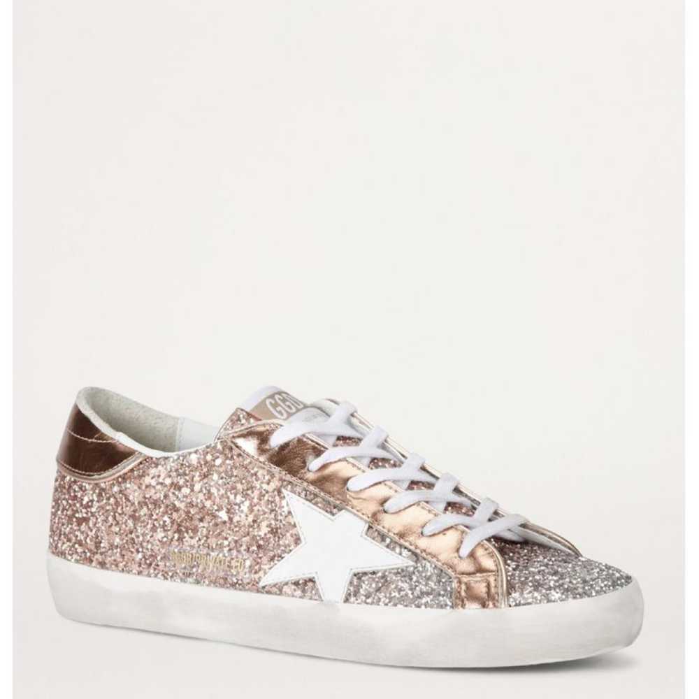 Golden Goose Superstar leather trainers - image 3