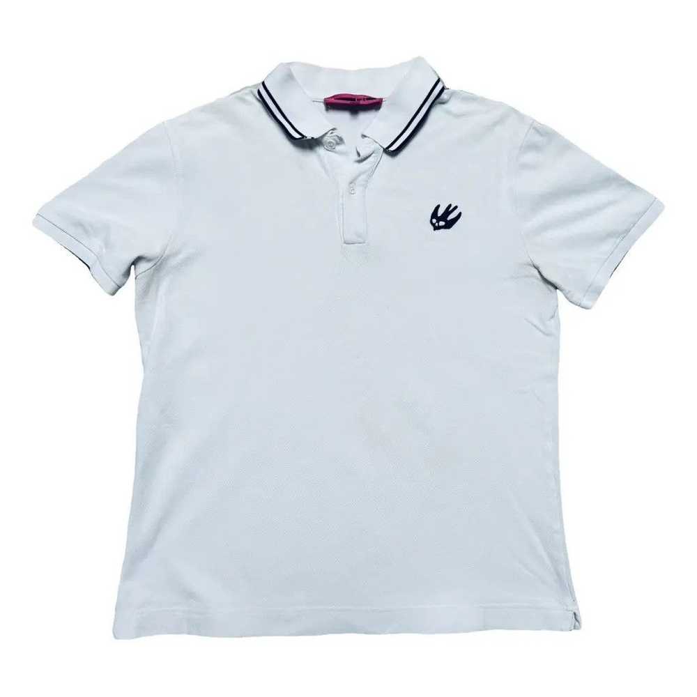 MCQ Alexander Mcqueen Polo Shirt White Size M - image 1