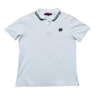 Mcq polo shirt white Gem