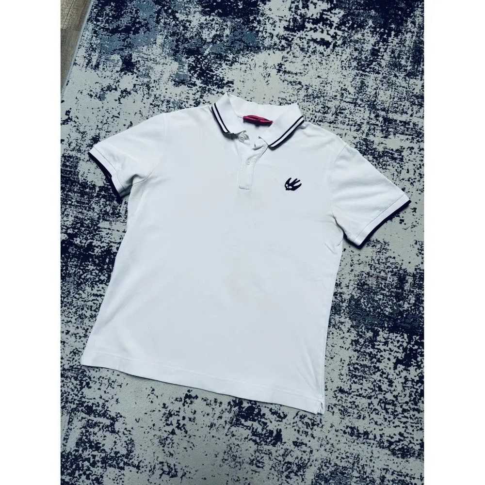 MCQ Alexander Mcqueen Polo Shirt White Size M - image 2