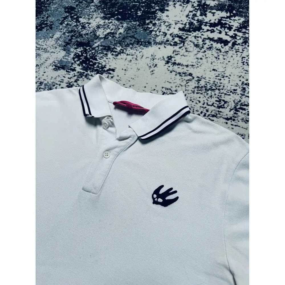 MCQ Alexander Mcqueen Polo Shirt White Size M - image 3