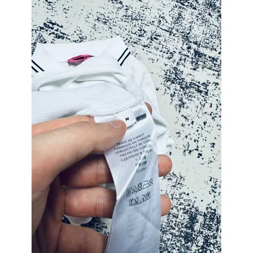 MCQ Alexander Mcqueen Polo Shirt White Size M - image 5