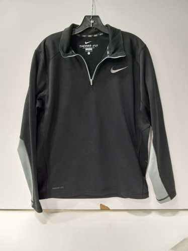 Nike Men's Black Sweater Size Medium