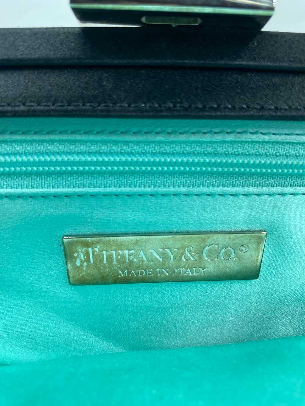 Authentic Tiffany & Co. Satin Clutch - image 4