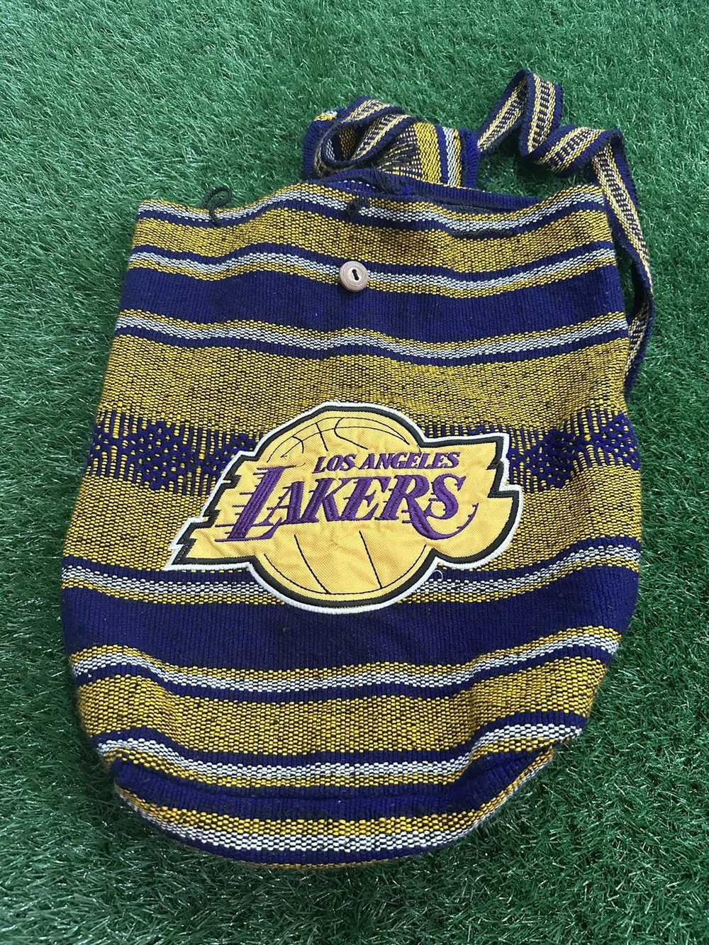 L.A. Lakers × NBA × Streetwear La Lakers Drawstri… - image 1