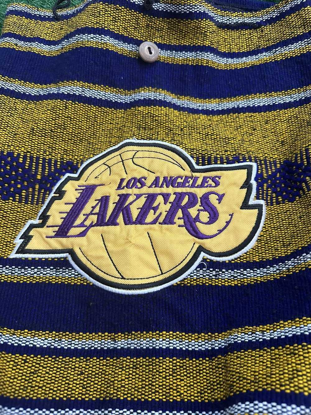 L.A. Lakers × NBA × Streetwear La Lakers Drawstri… - image 2