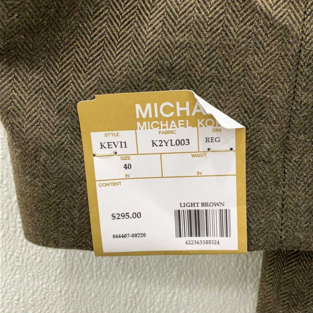 NWT Michael Kors Mens Two-Button Blazer Single Br… - image 3