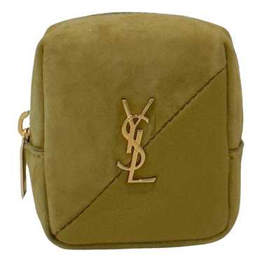 Saint Laurent Monogramme leather purse
