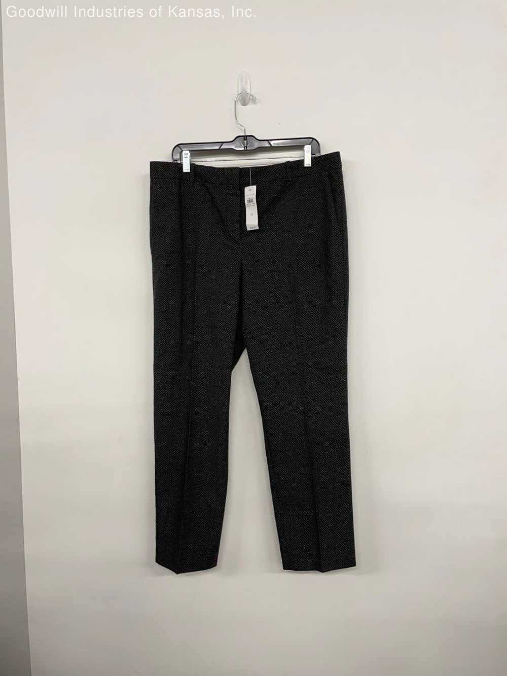 Ann Taylor Black Slacks NWT - Size 12 - image 1