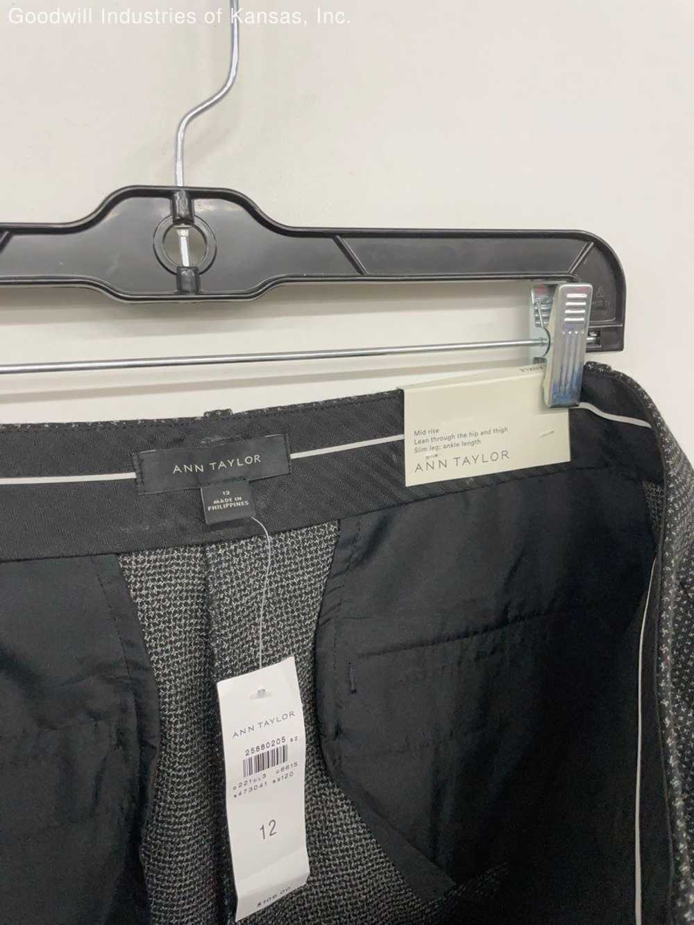 Ann Taylor Black Slacks NWT - Size 12 - image 3