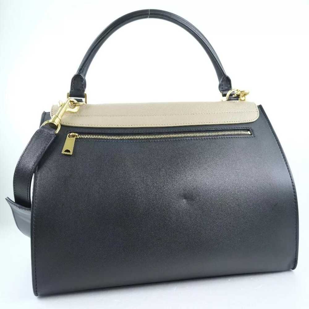 Celine Trapèze leather handbag - image 2