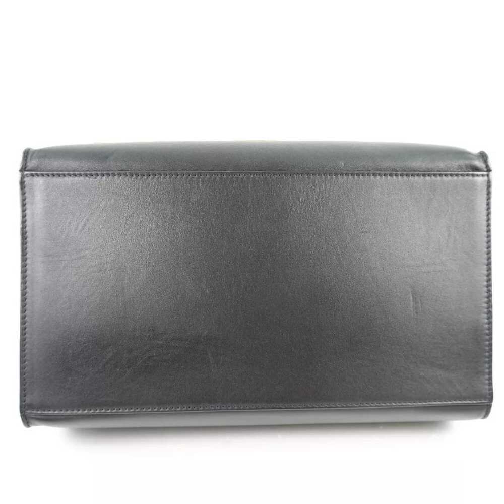 Celine Trapèze leather handbag - image 6
