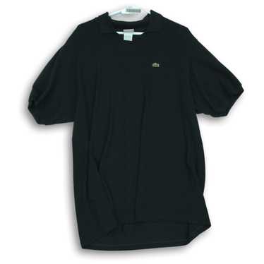 Lacoste Black Mens Shirt Size 7