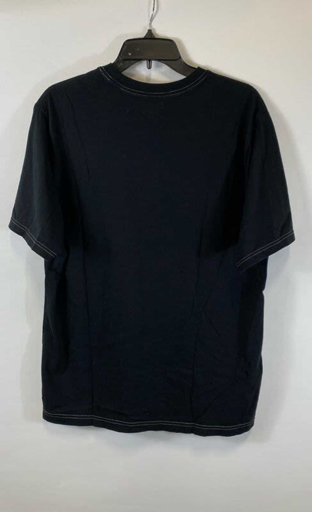 SUPREME Black T-shirt - Size Medium - image 2