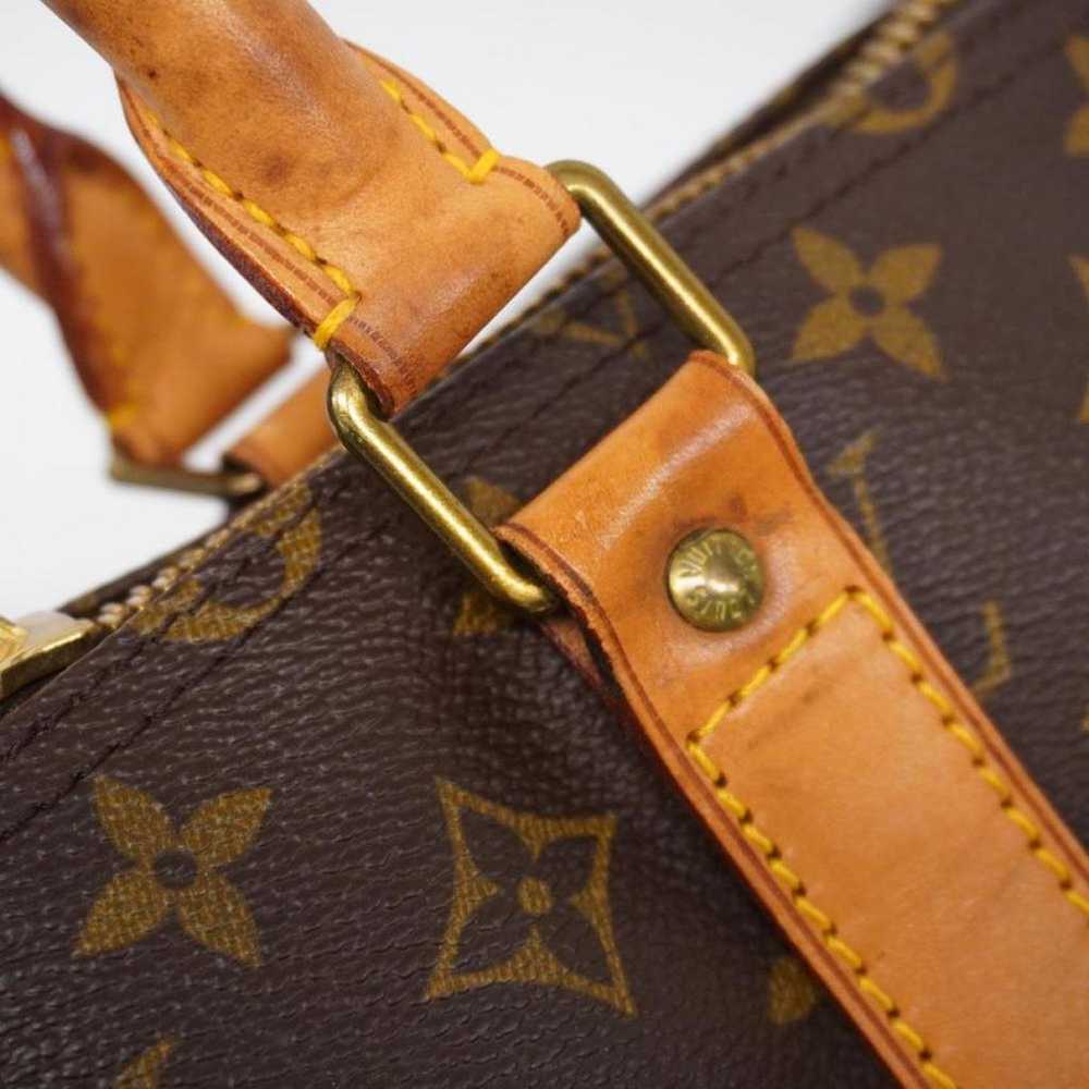 Louis Vuitton Keepall cloth travel bag - image 11
