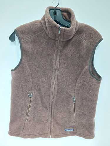 Patagonia Synchilla Women's Brown Vest Size M