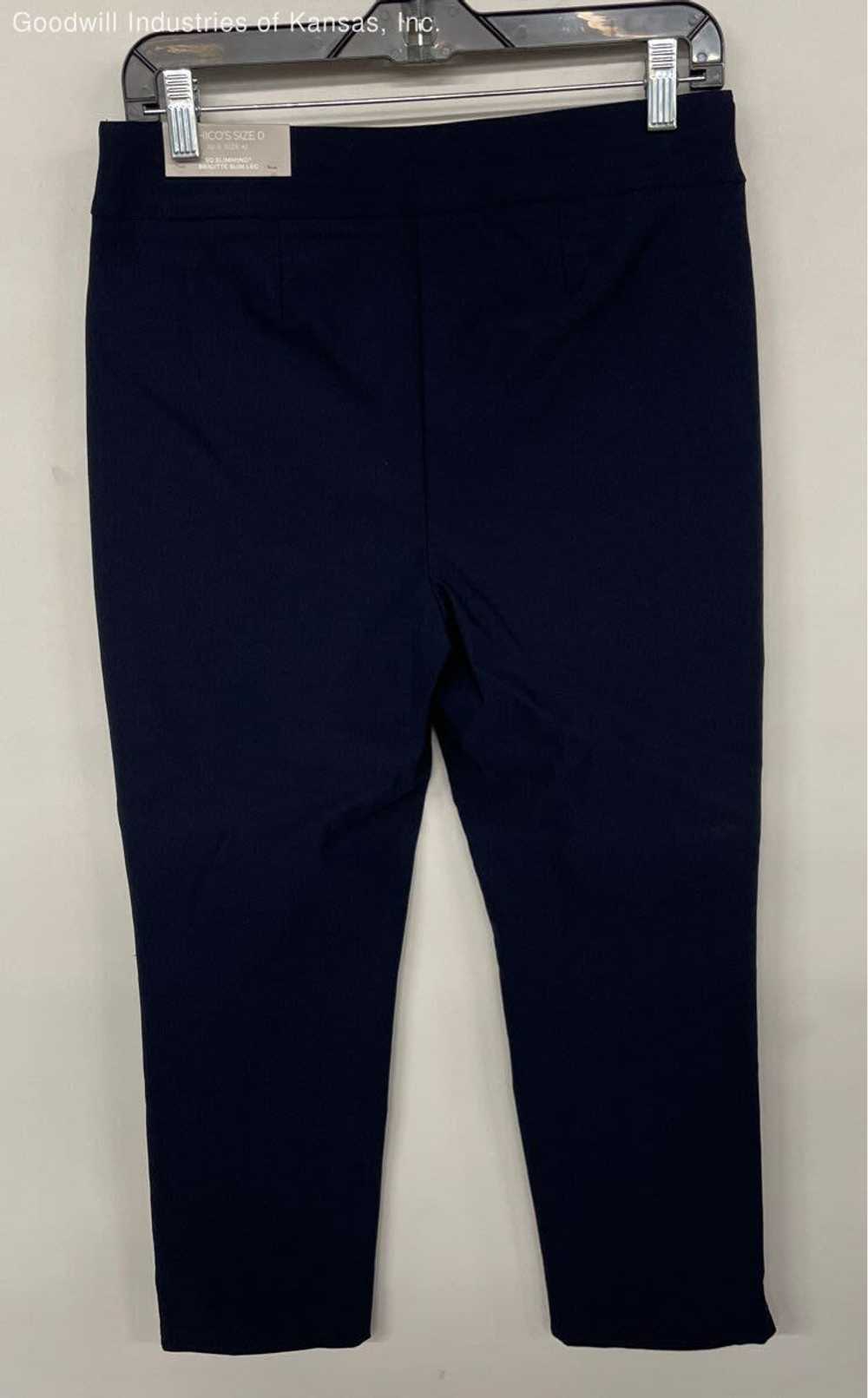 Chico's Navy Pants - Size 0 - image 2