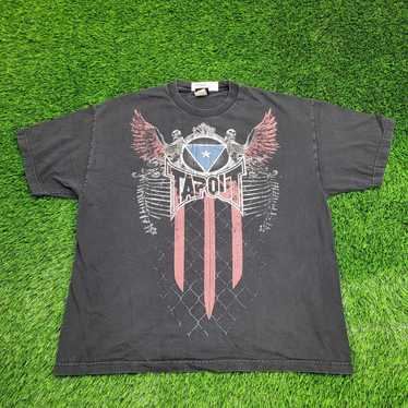 Tapout Vintage Tapout MMA Shirt 2XL 25x29 Distres… - image 1