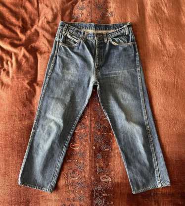 Levi's 60's Levi's 606 Big E Talon 42 original Rar