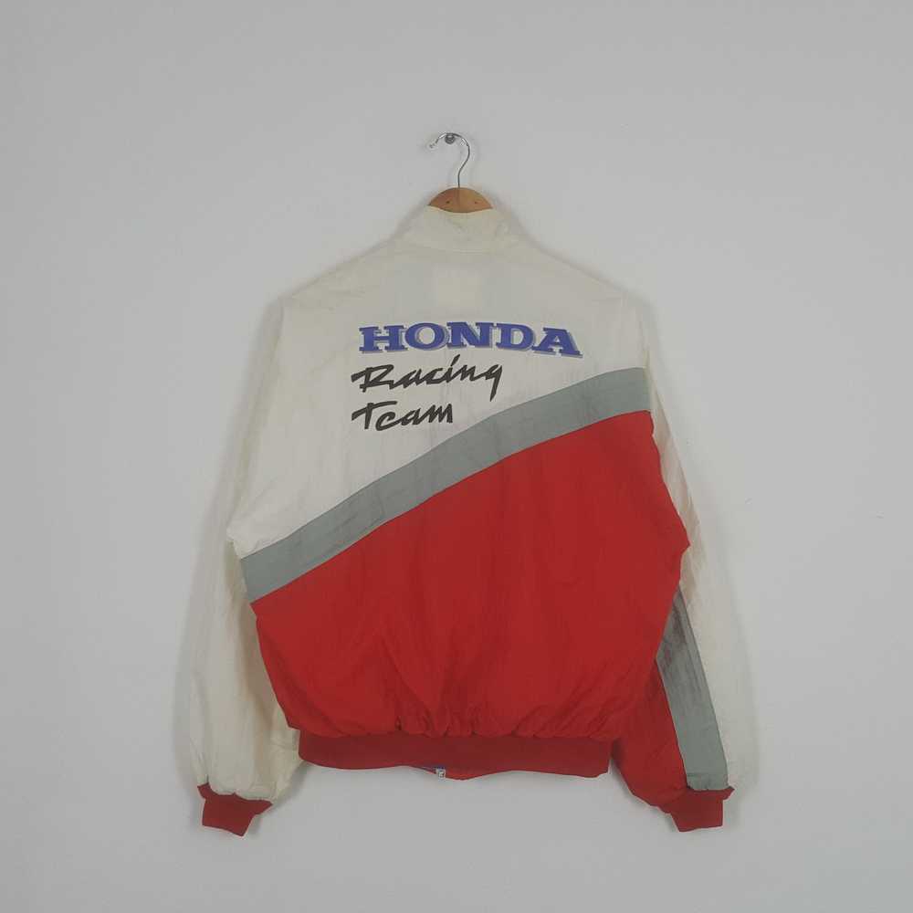 Honda × Racing × Vintage Vintage Honda Racing Tea… - image 1