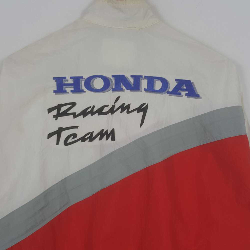 Honda × Racing × Vintage Vintage Honda Racing Tea… - image 2