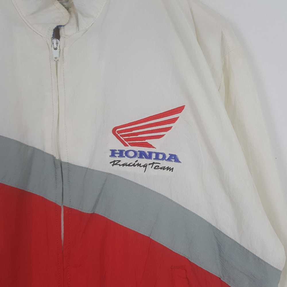 Honda × Racing × Vintage Vintage Honda Racing Tea… - image 4