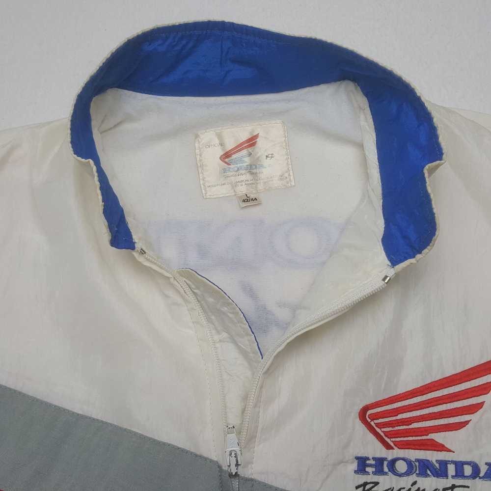 Honda × Racing × Vintage Vintage Honda Racing Tea… - image 5