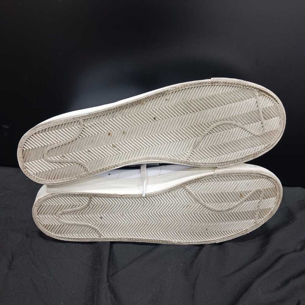 Nike Blazer Mid 77 White, Black, And Gray High To… - image 5