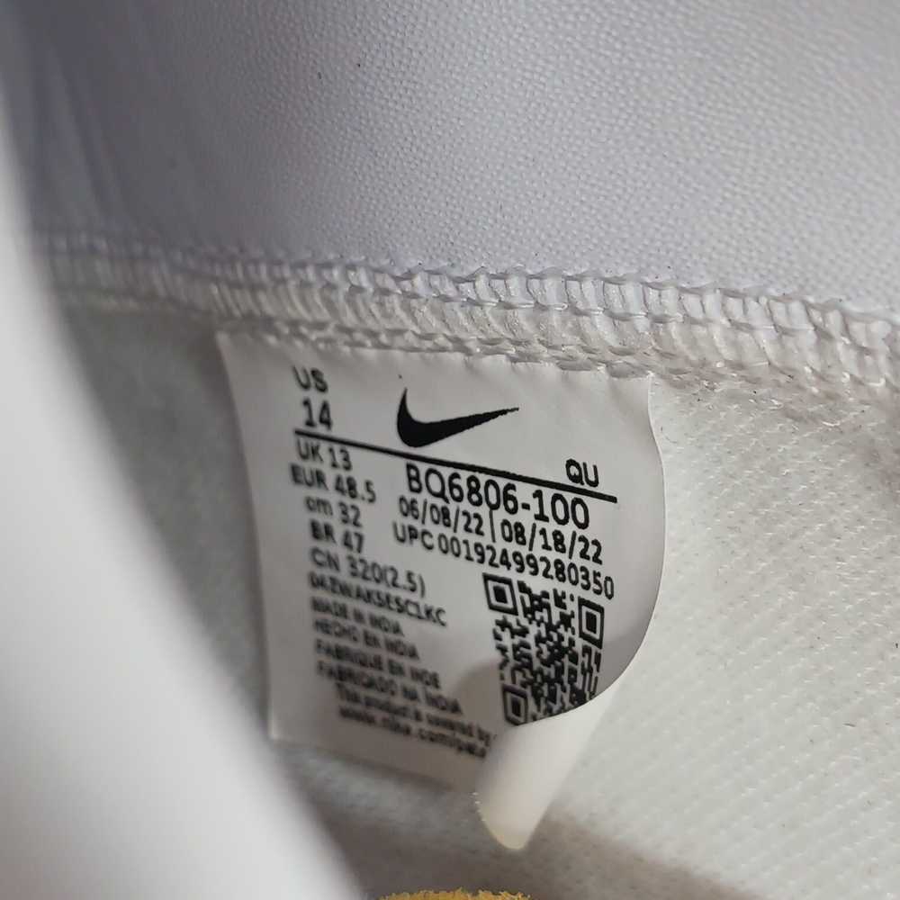 Nike Blazer Mid 77 White, Black, And Gray High To… - image 6