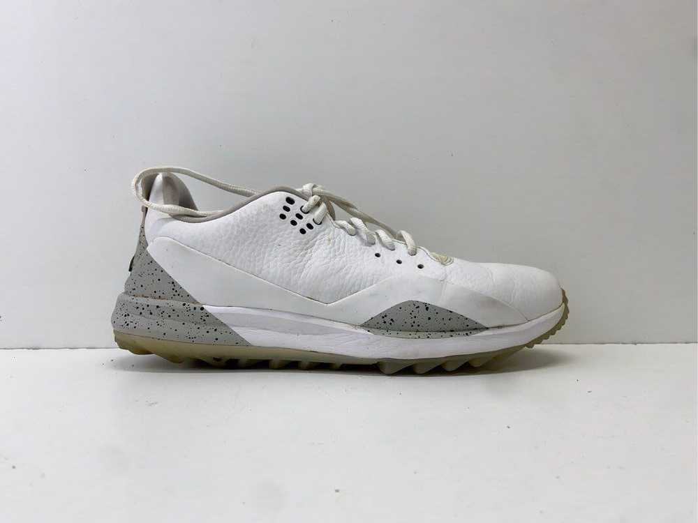 Air Jordan ADG 3 Golf White Cement Athletic Shoes… - image 1