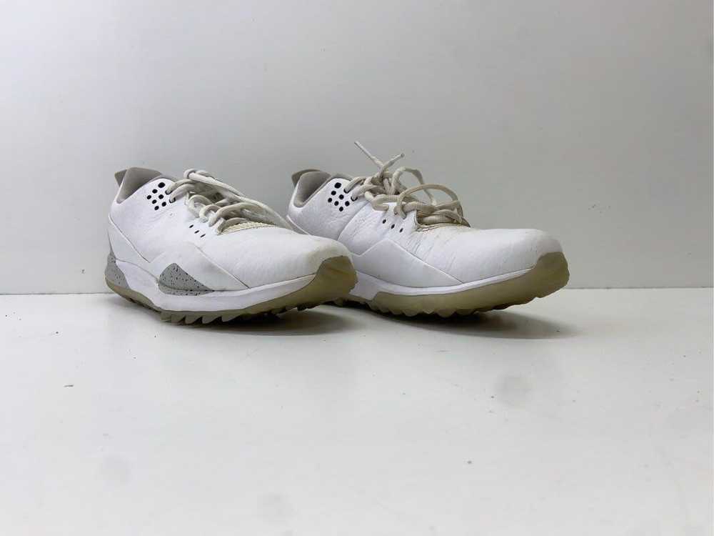 Air Jordan ADG 3 Golf White Cement Athletic Shoes… - image 3