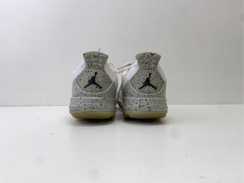 Air Jordan ADG 3 Golf White Cement Athletic Shoes… - image 4