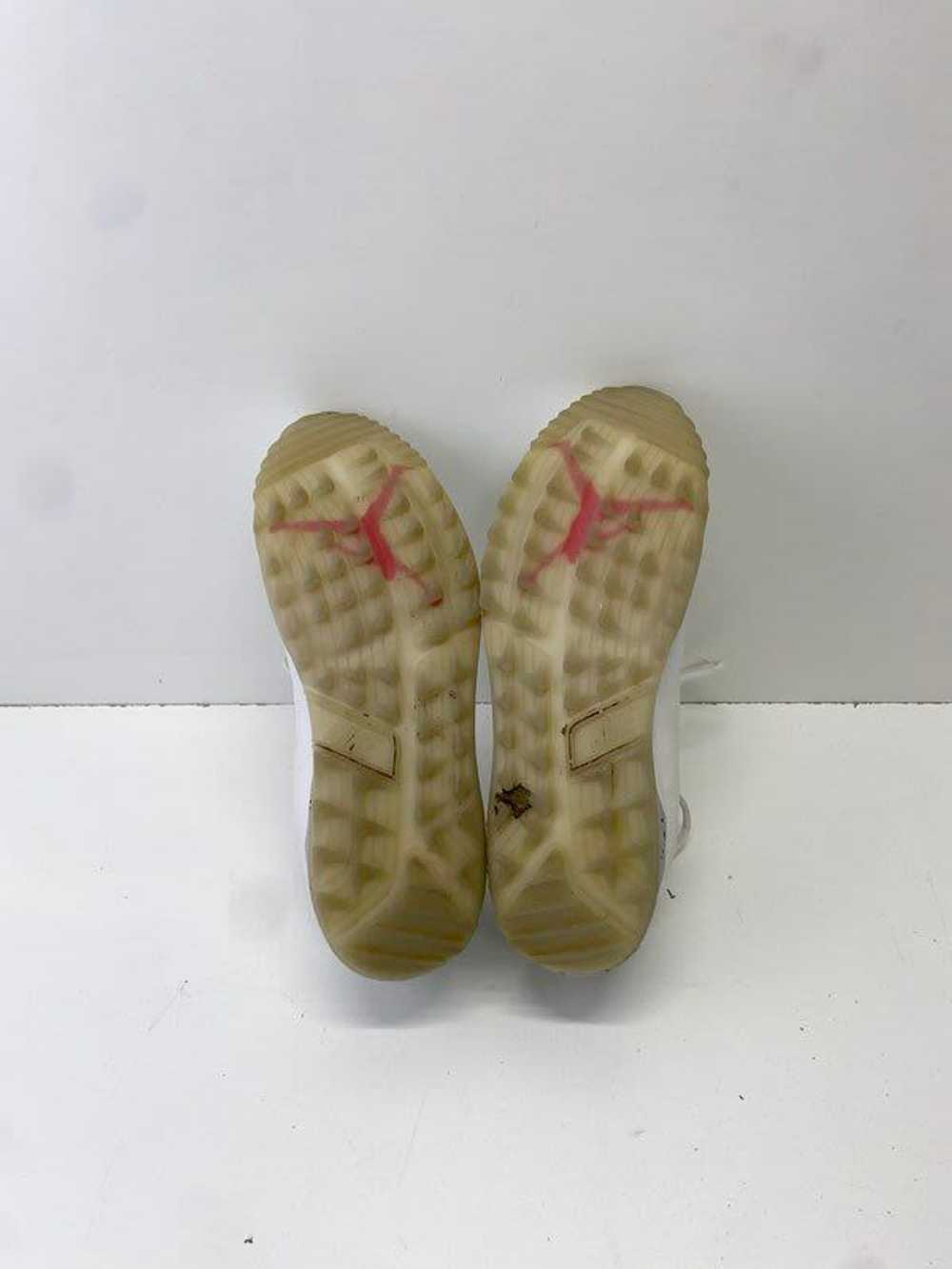 Air Jordan ADG 3 Golf White Cement Athletic Shoes… - image 5