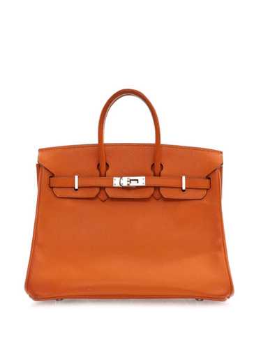 Hermès Pre-Owned 2007 Epsom Birkin Retourne 25 han