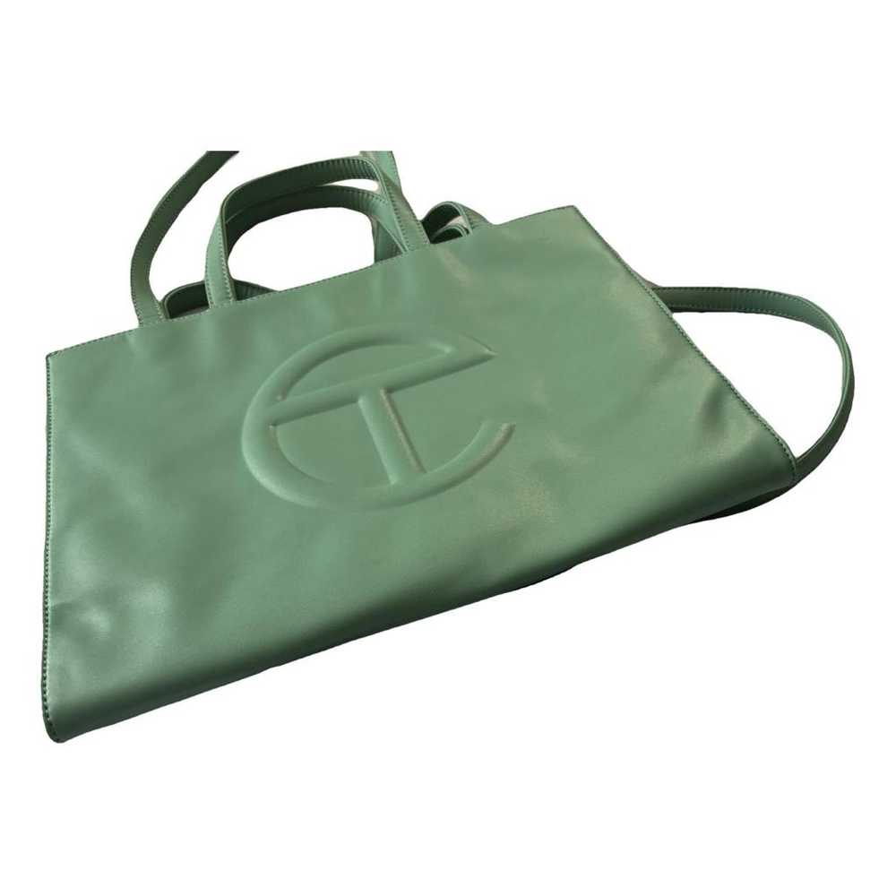 Telfar Medium Shopping Bag vegan leather handbag - image 1