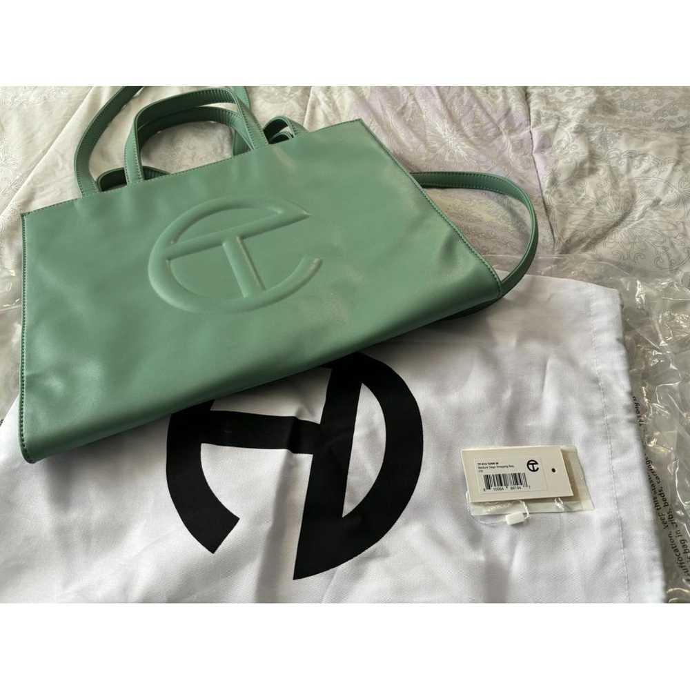 Telfar Medium Shopping Bag vegan leather handbag - image 4