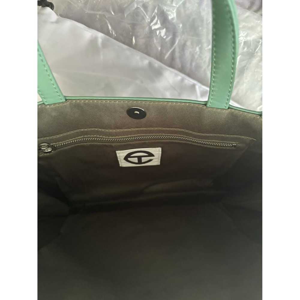 Telfar Medium Shopping Bag vegan leather handbag - image 7