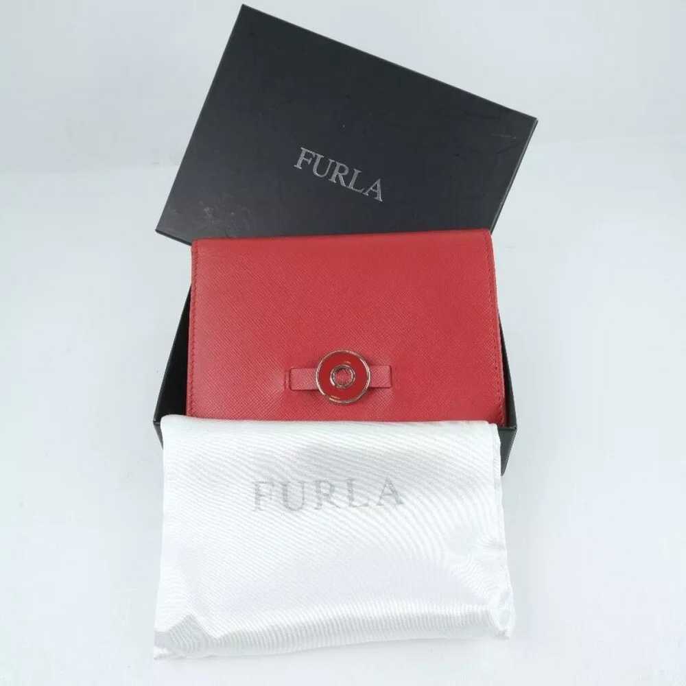 Furla Leather clutch bag - image 9