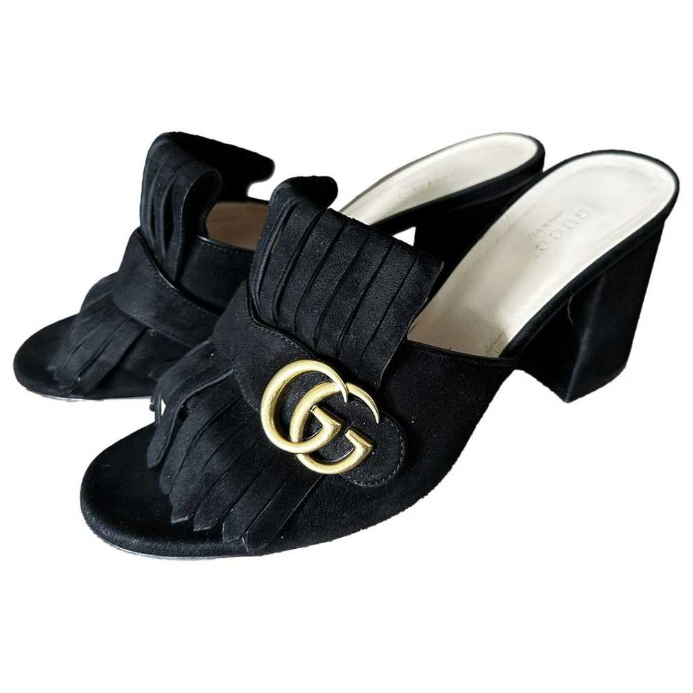 Gucci Marmont sandal - image 1