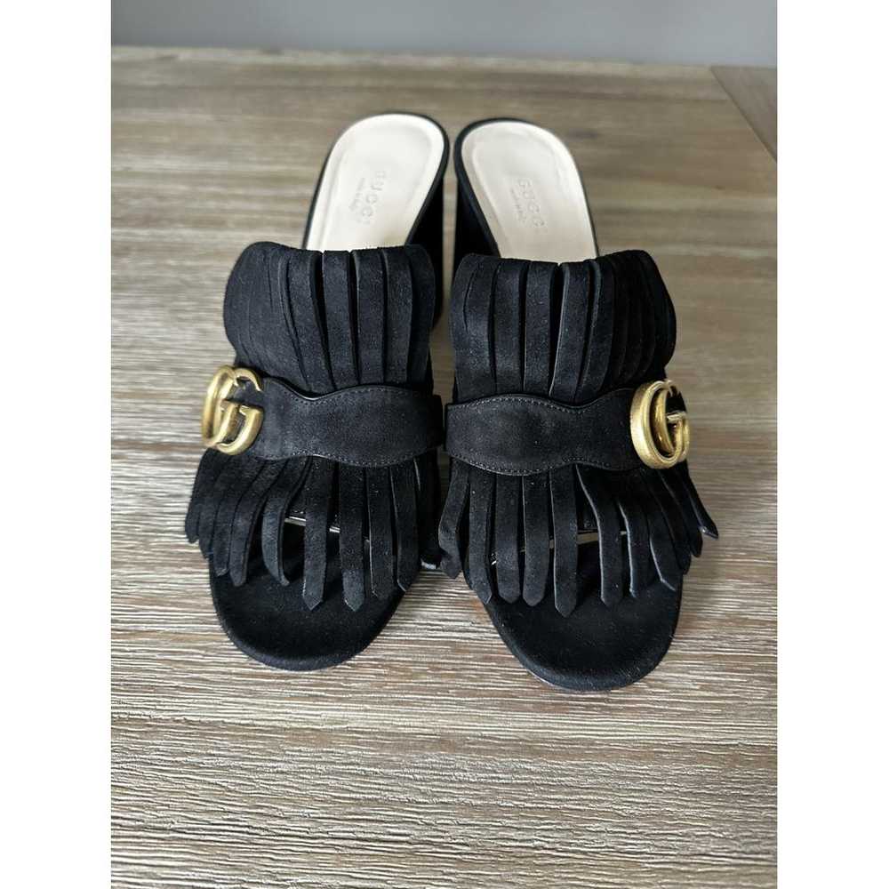 Gucci Marmont sandal - image 3