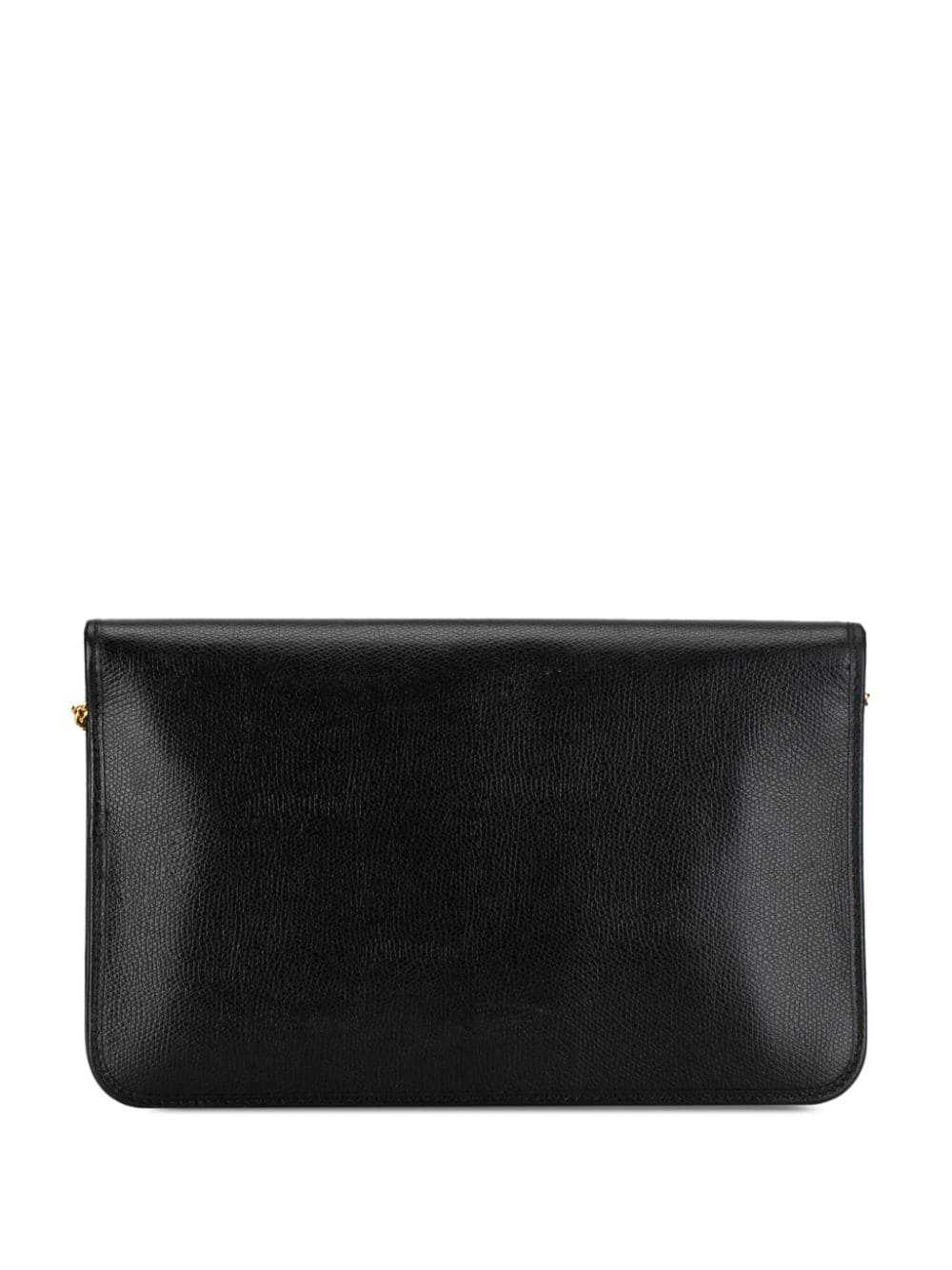 Christian Dior Pre-Owned 20th Century Leather Cha… - image 2