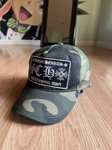 Chrome Hearts Chrome Hearts Camo Trucker